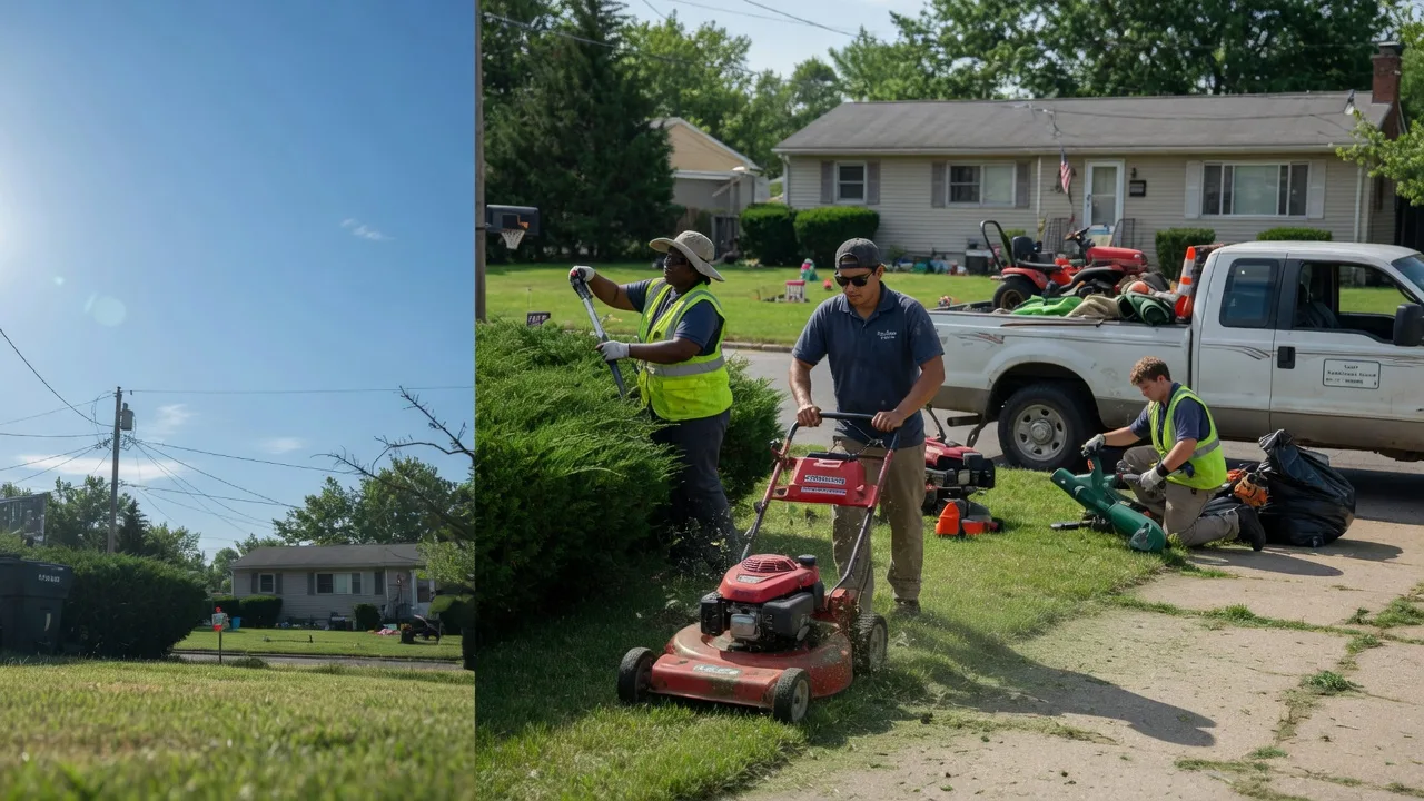 Lawn Care in Goshen, OH near me